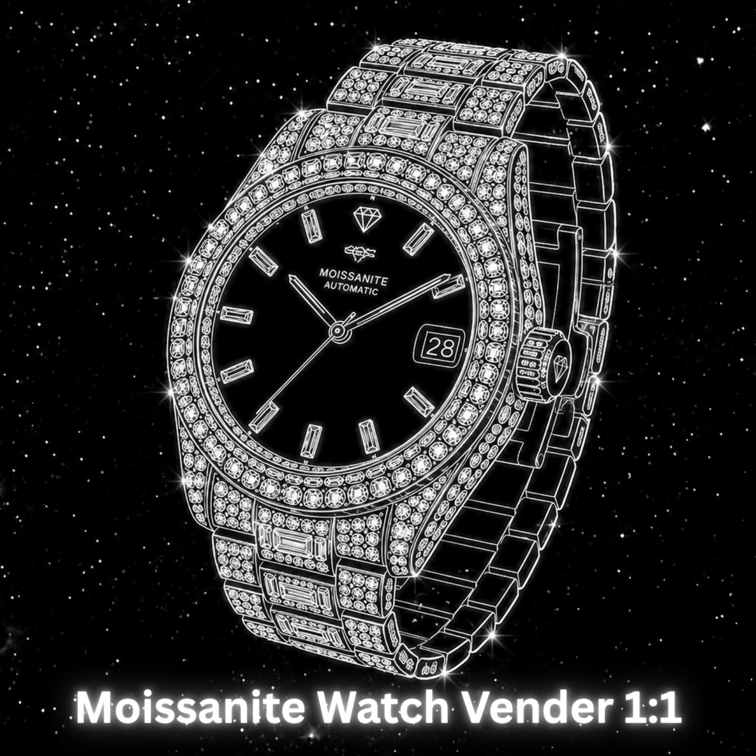 Moissanite Watch Supplier